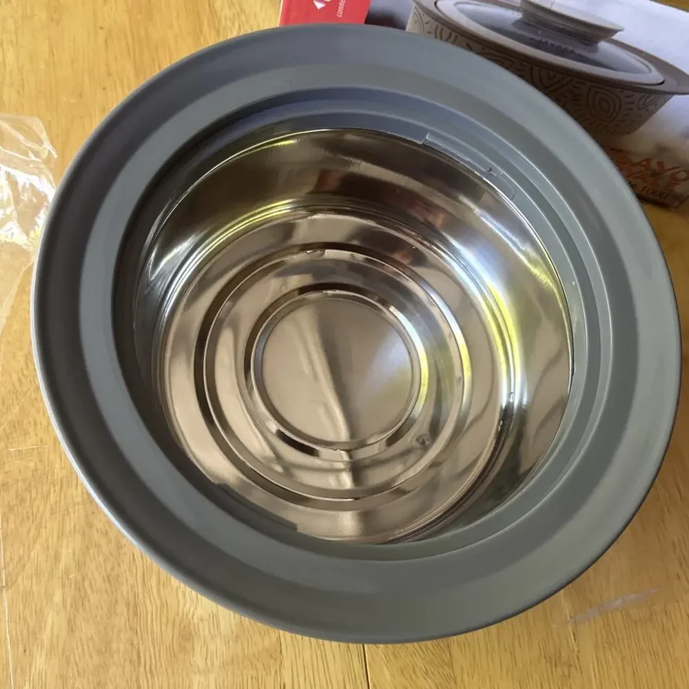Jaypee Clayo Royale Casserole 1000 Insulated Serving Bowl 925ml